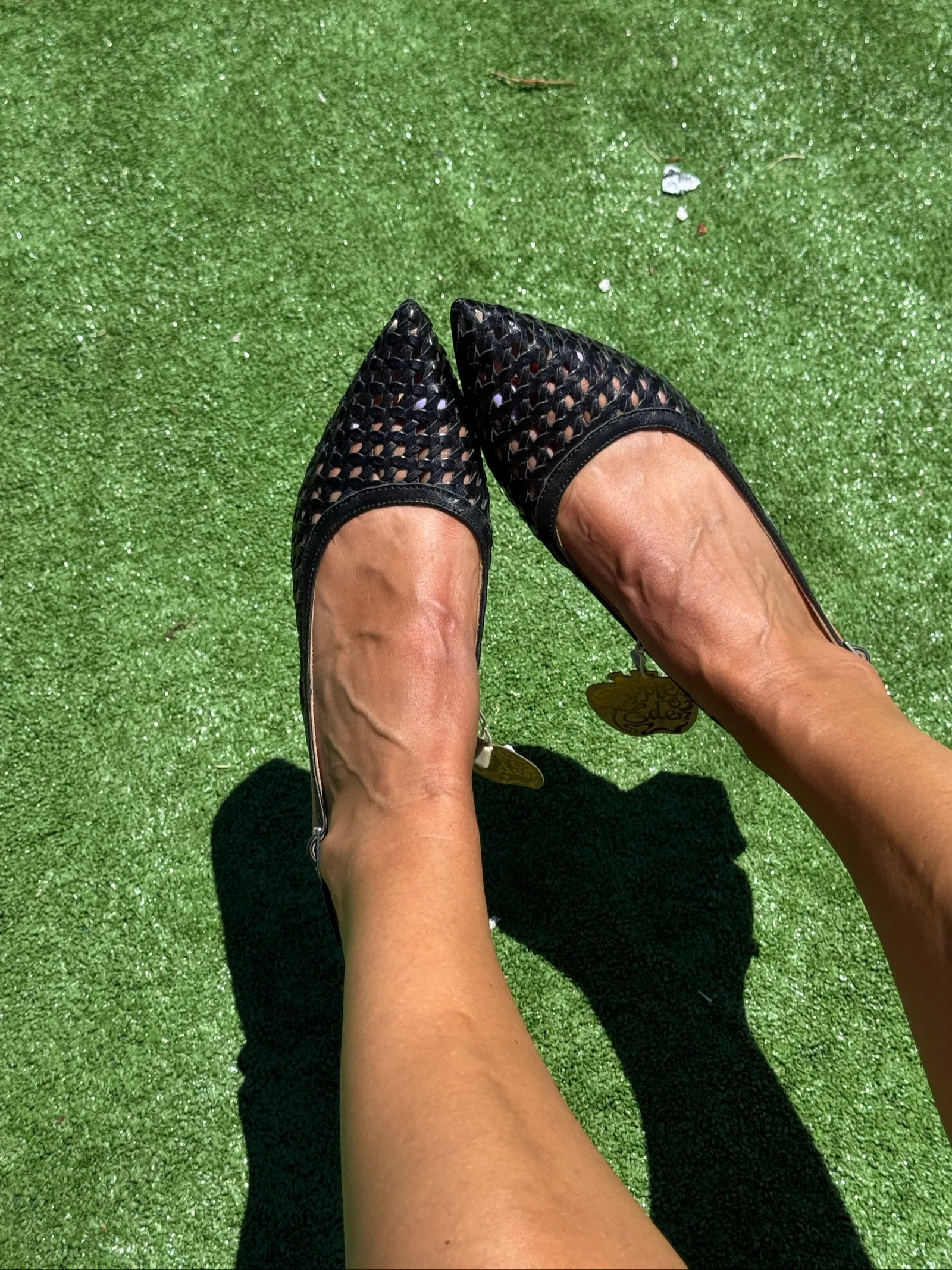 Zwarte EVE-schoenen van Apple of Eden – photo 6